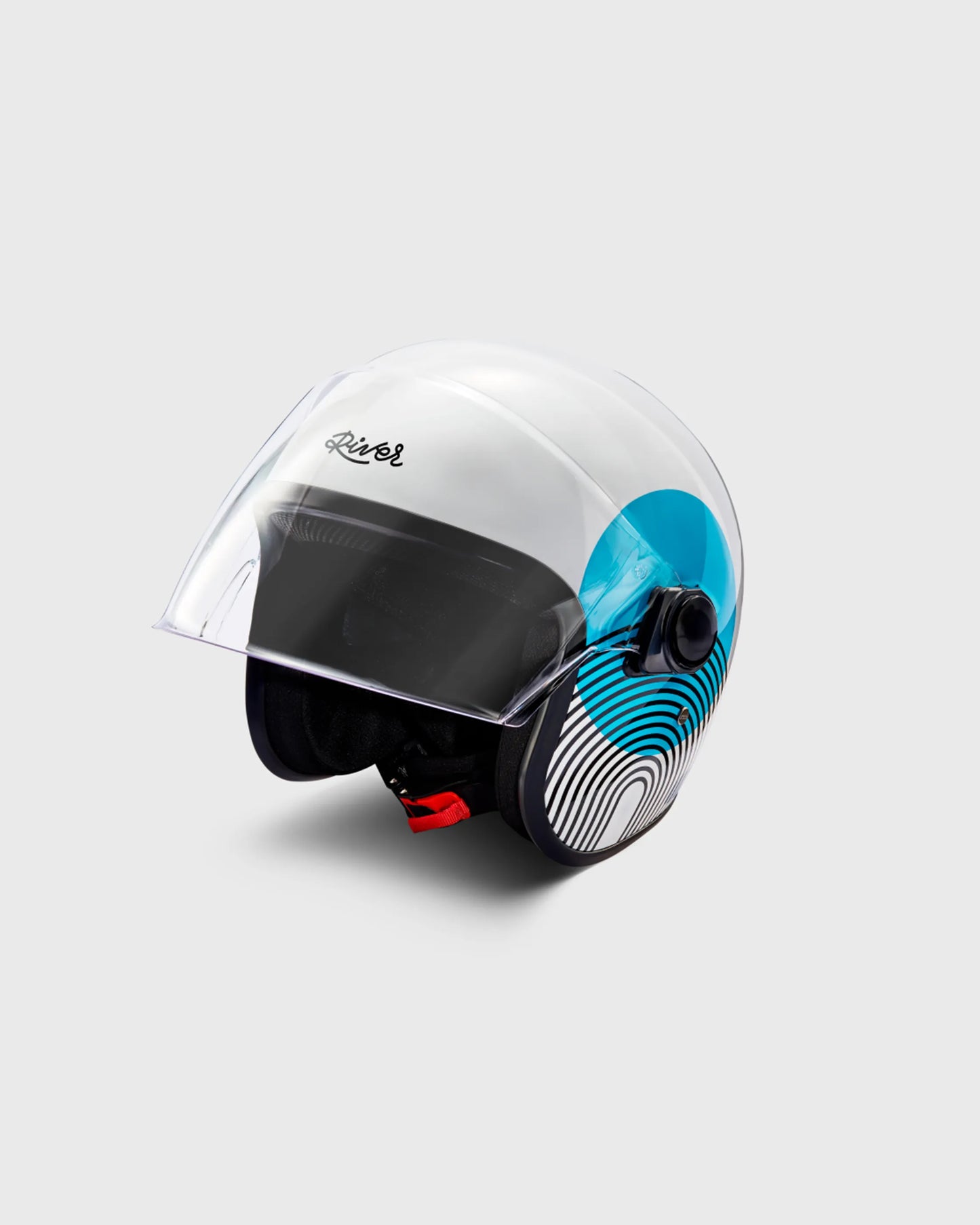 Open Face Helmet