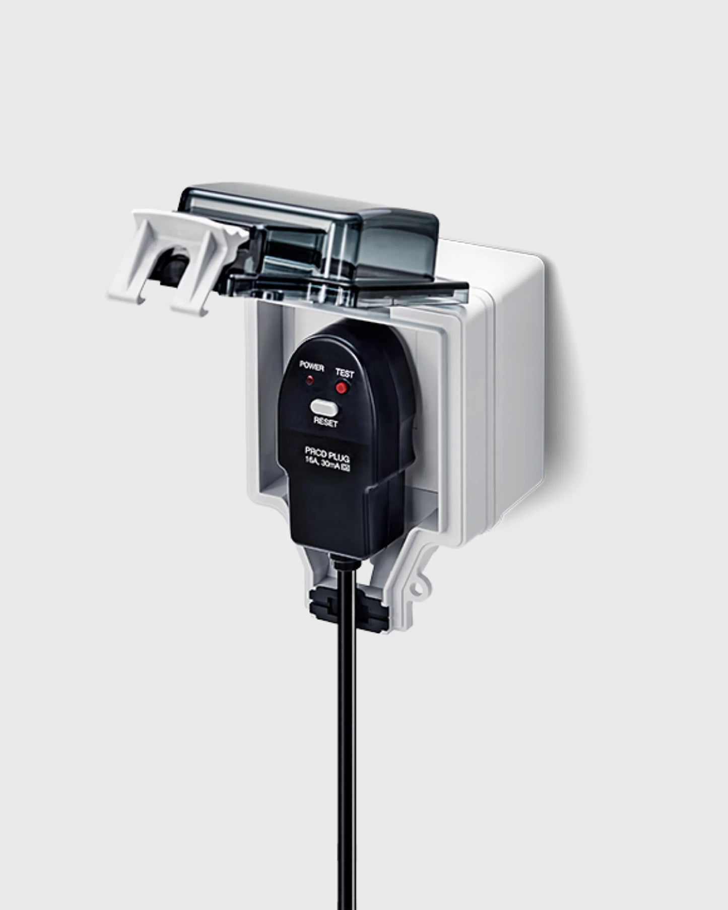 Lockable Power Socket
