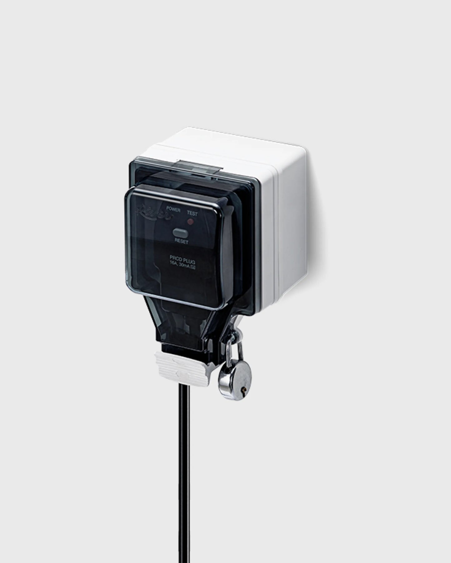 Lockable Power Socket