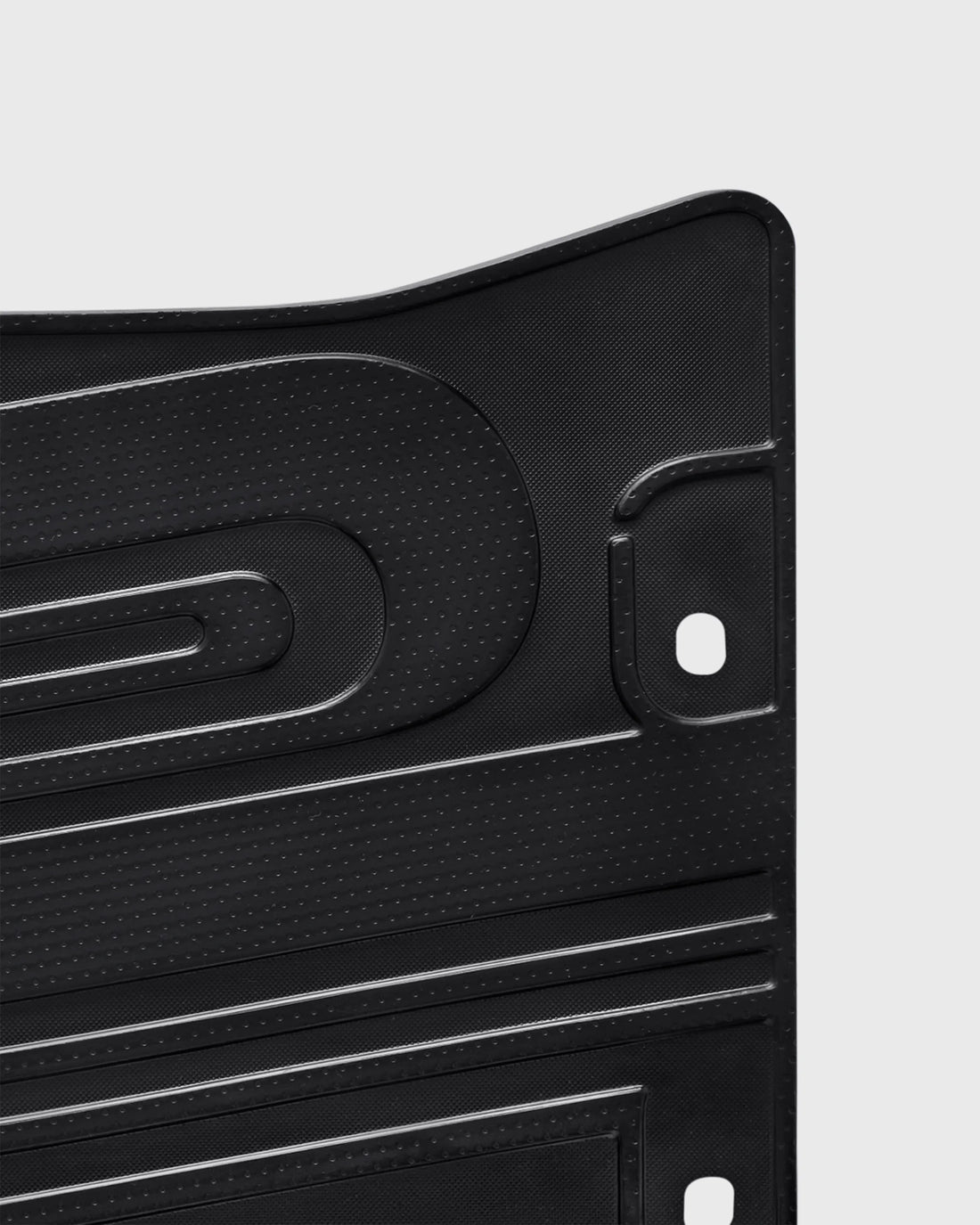 All Black Floor Mat