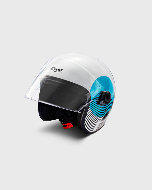 Open Face Helmet
