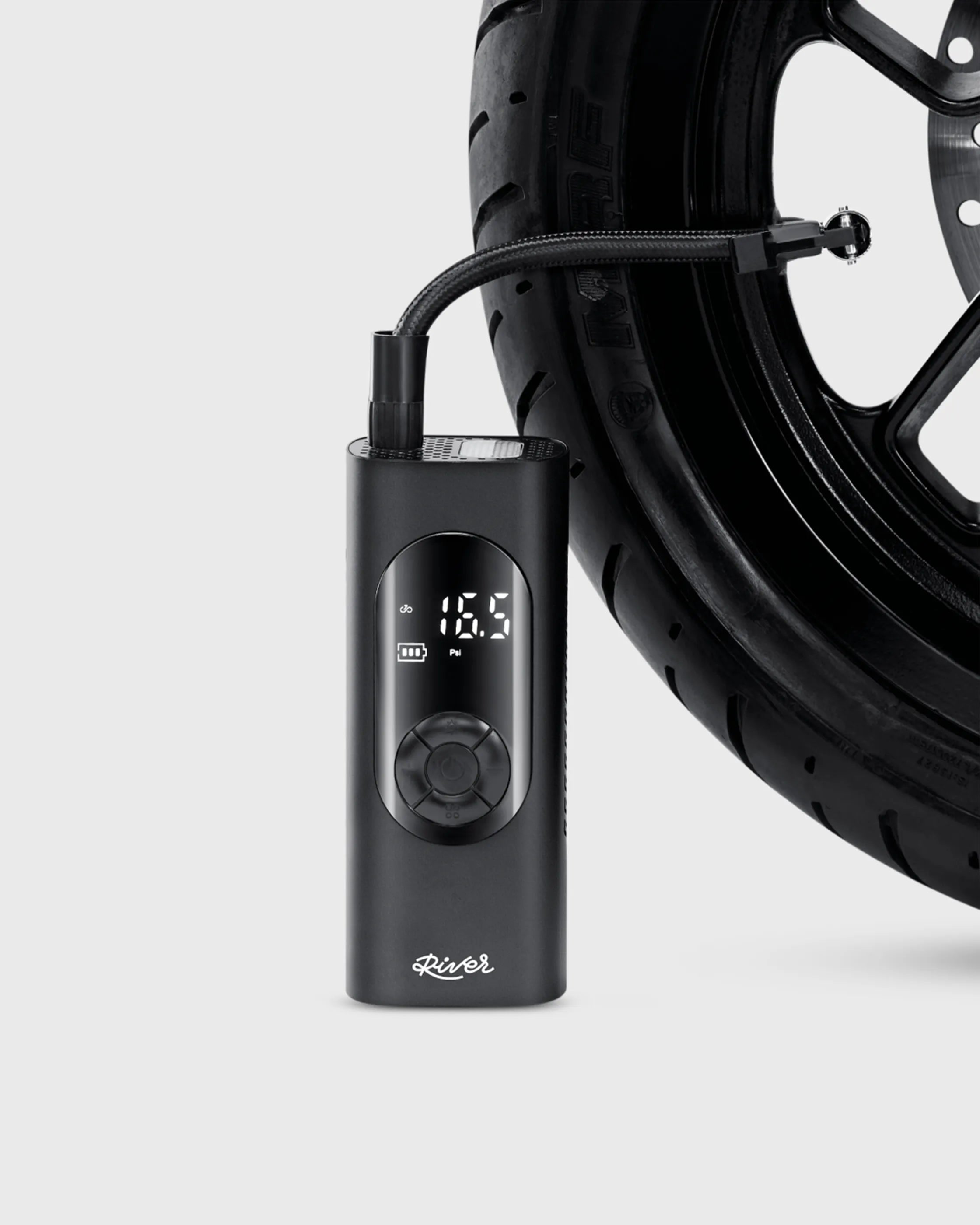 Tyre Inflator – River Mobility