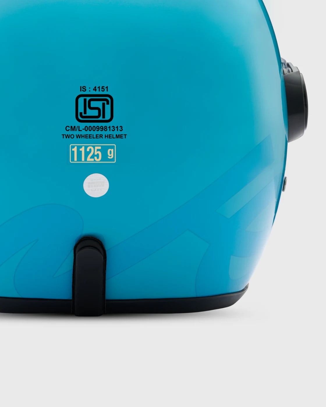 Open Face Helmet