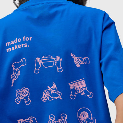 Made for Makers (Extended) Graphic T-shirt