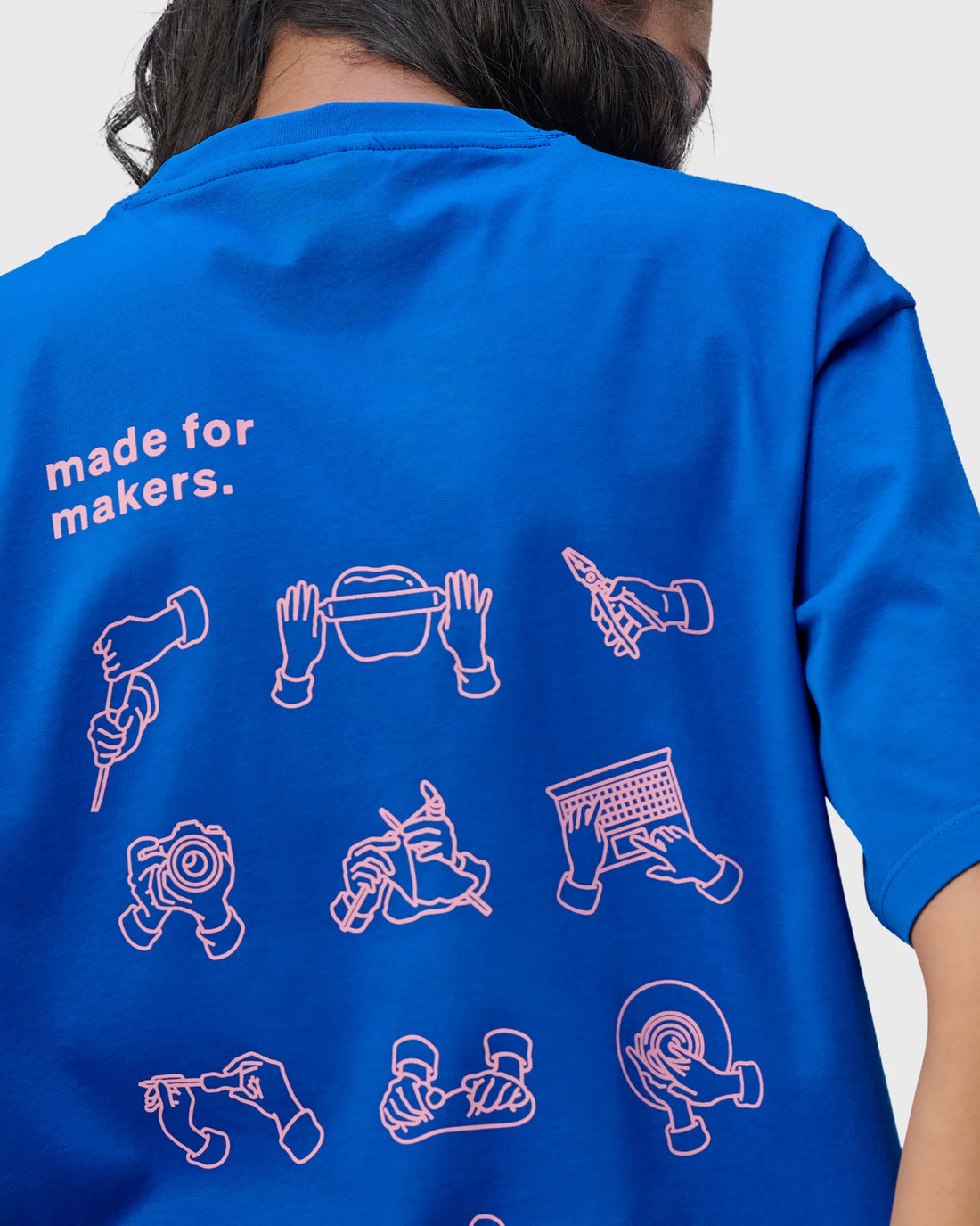 Made for Makers (Extended) Graphic T-shirt