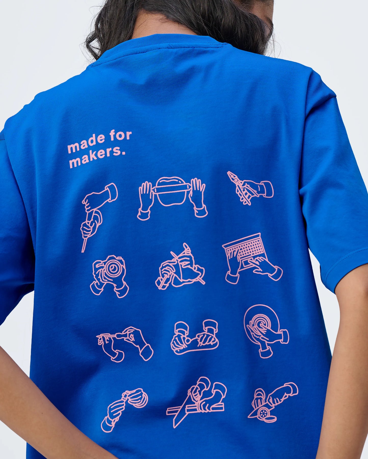 Made for Makers (Extended) Graphic T-shirt