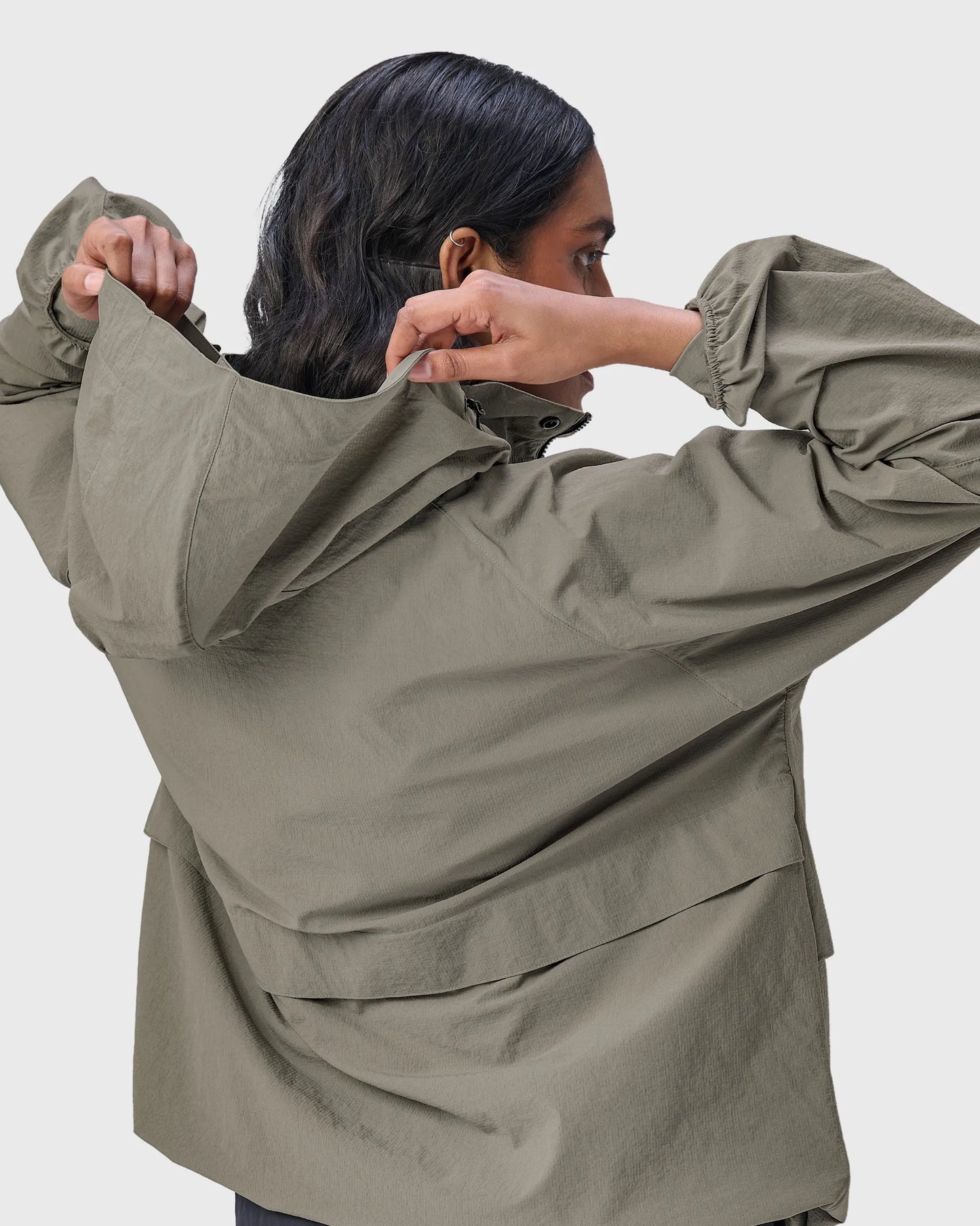 Raglan Windbreaker
