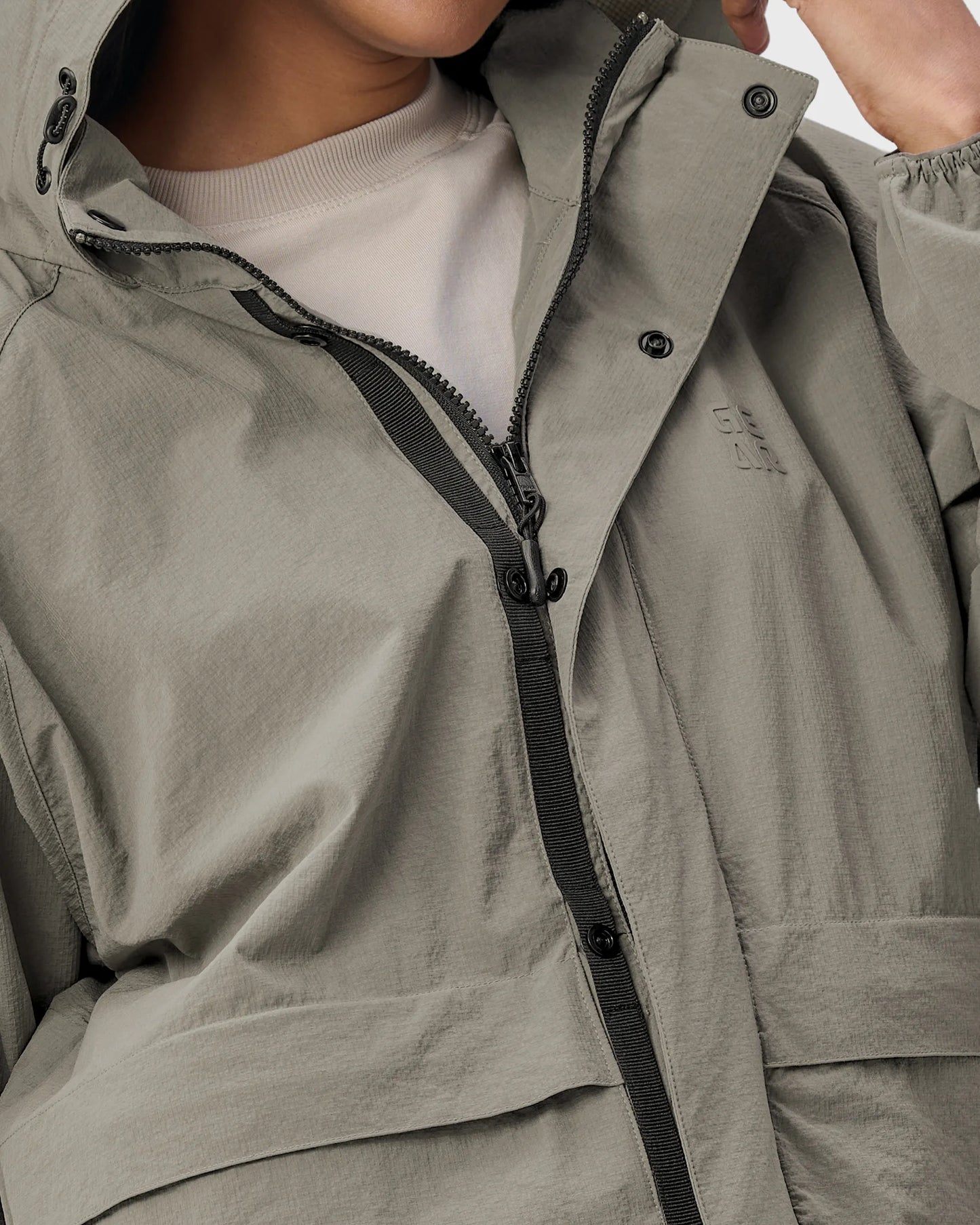 Raglan Windbreaker