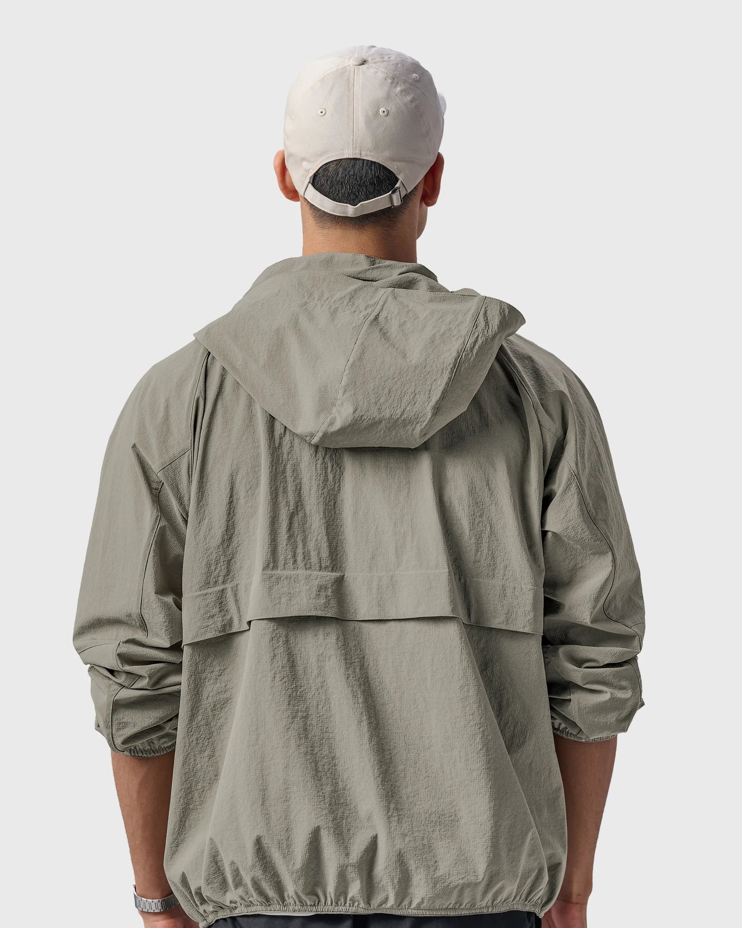 Raglan Windbreaker