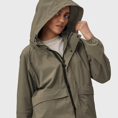 Raglan Windbreaker