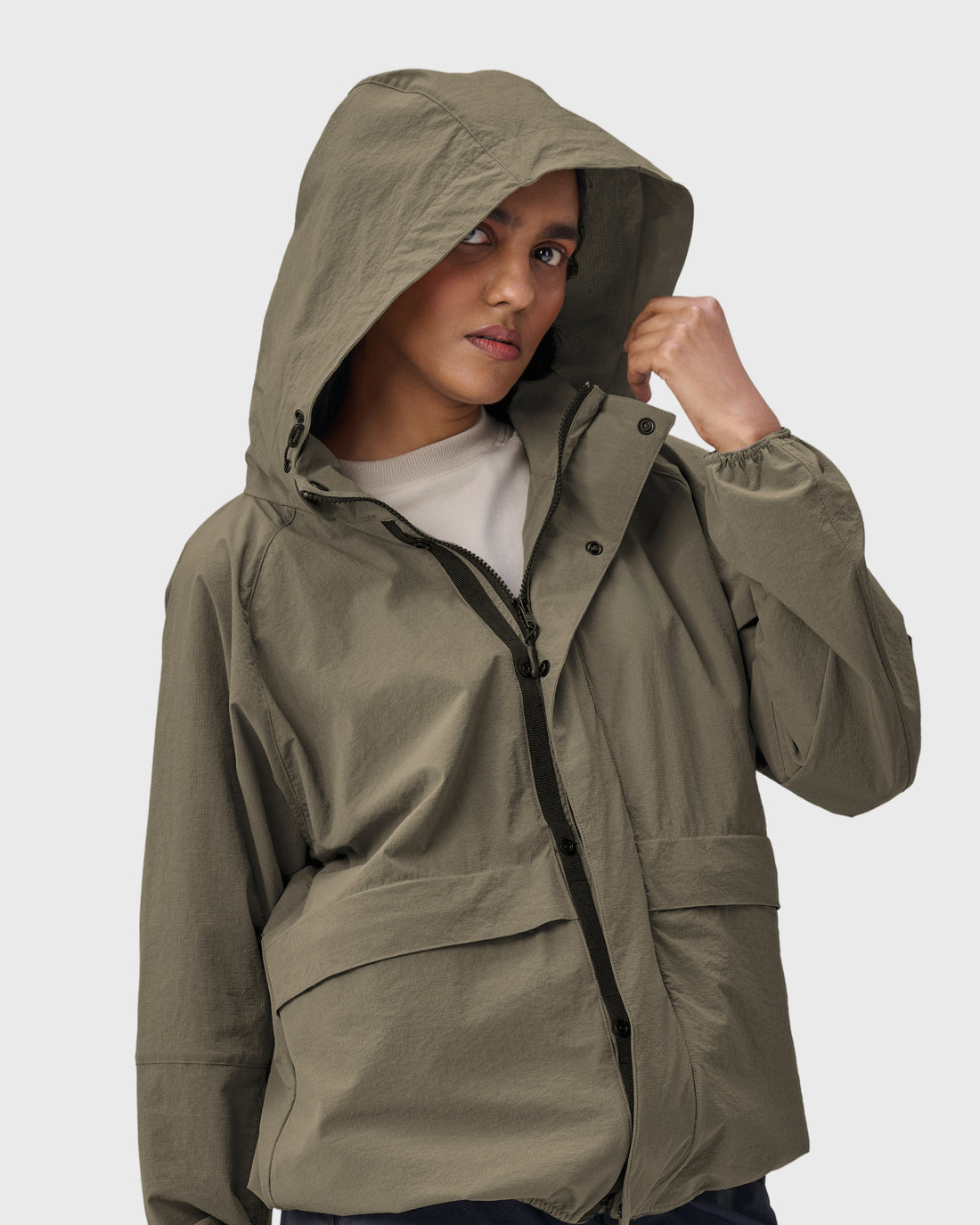Raglan Windbreaker