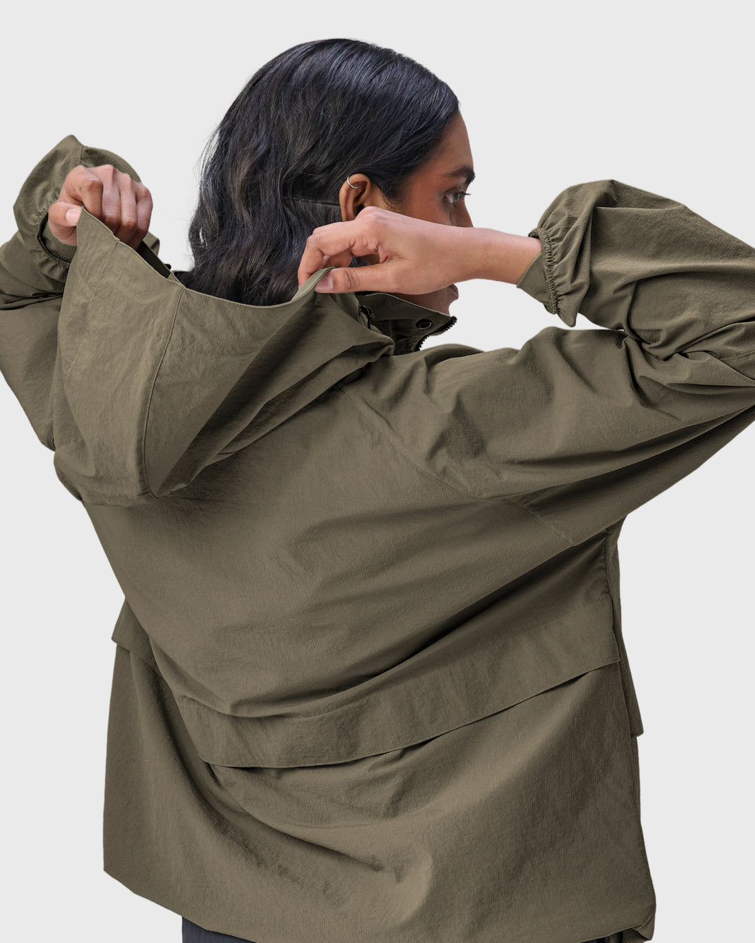 Raglan Windbreaker