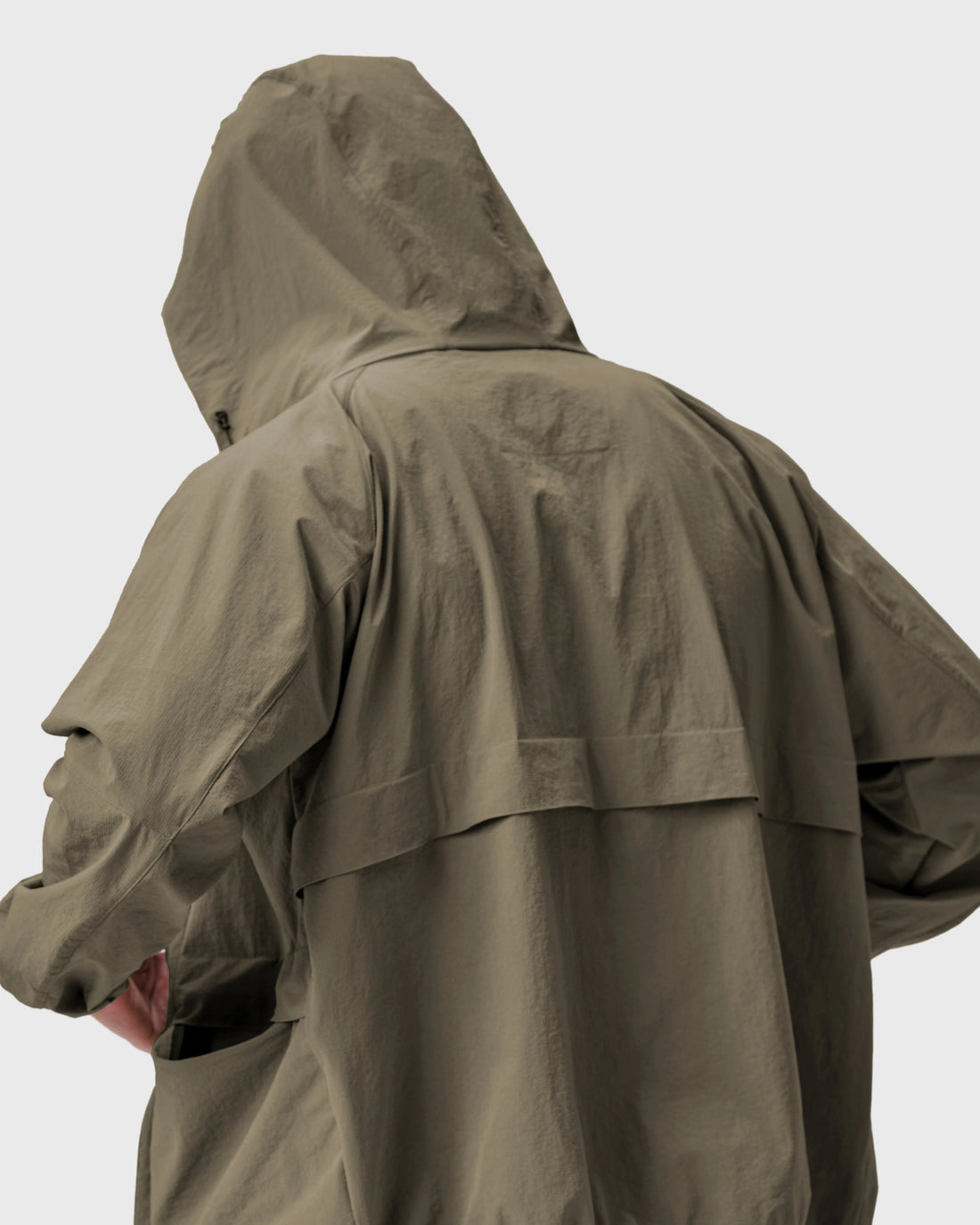 Raglan Windbreaker