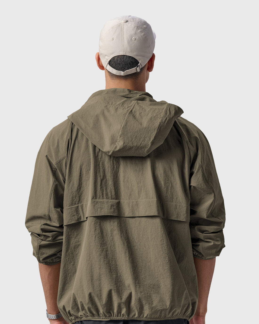 Raglan Windbreaker