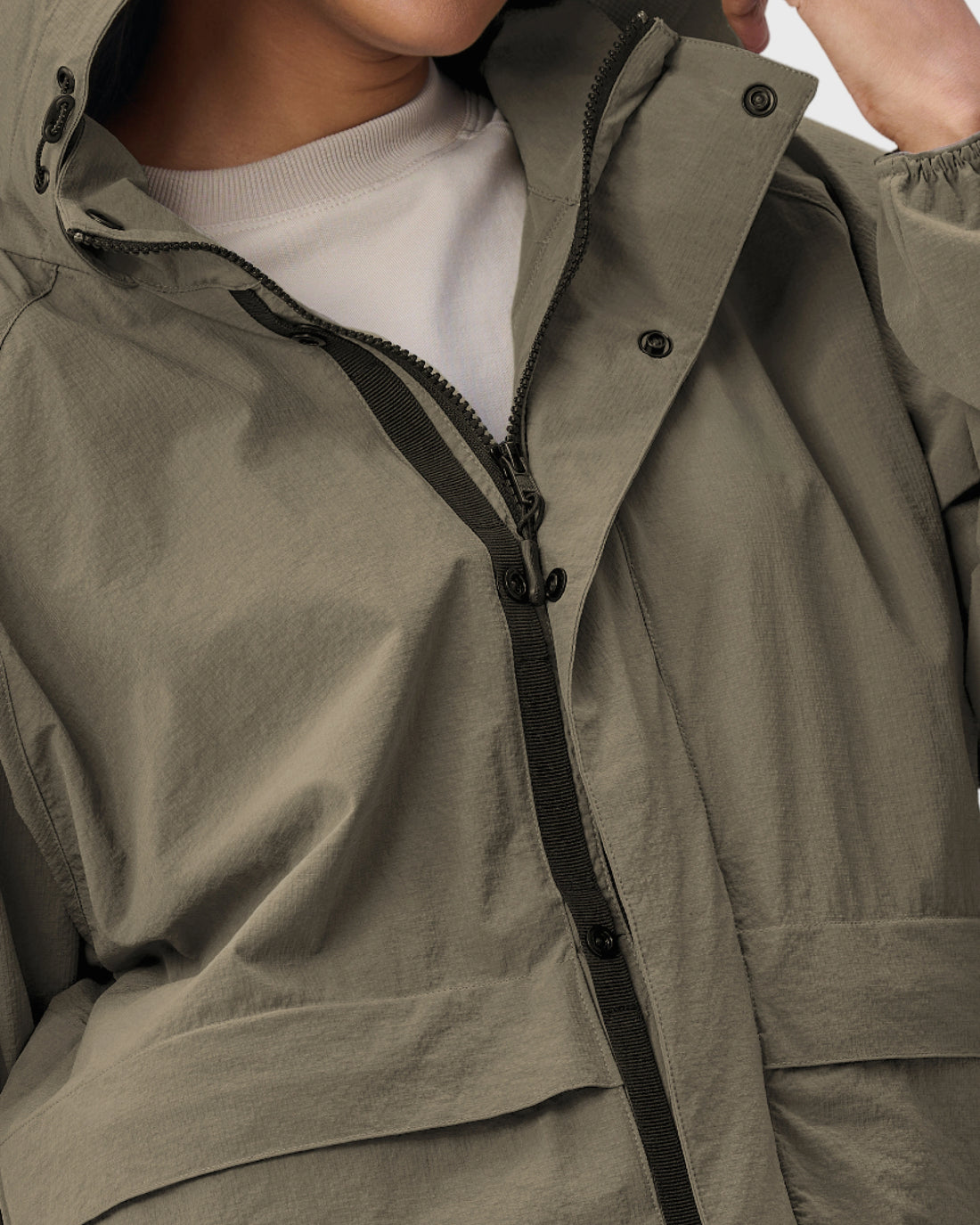 Raglan Windbreaker